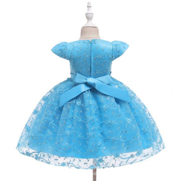 Cheap New Model 2 Year Old Kids Party Flower Girl Dress